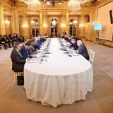 Jesmo li ikad imali ovakvu scenu? Macron &scaron;okirao izgledom u Elizejskoj palači