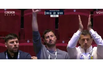 Ova 'bomba' je i&scaron;la 113 na sat, Duvnjakova reakcija je sve