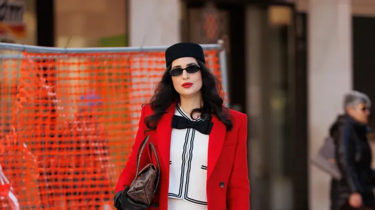 Za ovim nogama se okrenula cijela Kalelarga: Zadrani nisu skidali pogled s crnke u crvenom