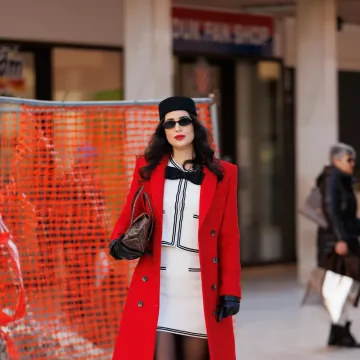 Za ovim nogama se okrenula cijela Kalelarga: Zadrani nisu skidali pogled s crnke u crvenom