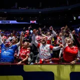 Od tuge i očaja do velike euforije: Evo kako su hrvatski navijači okupirali Malmo Arenu