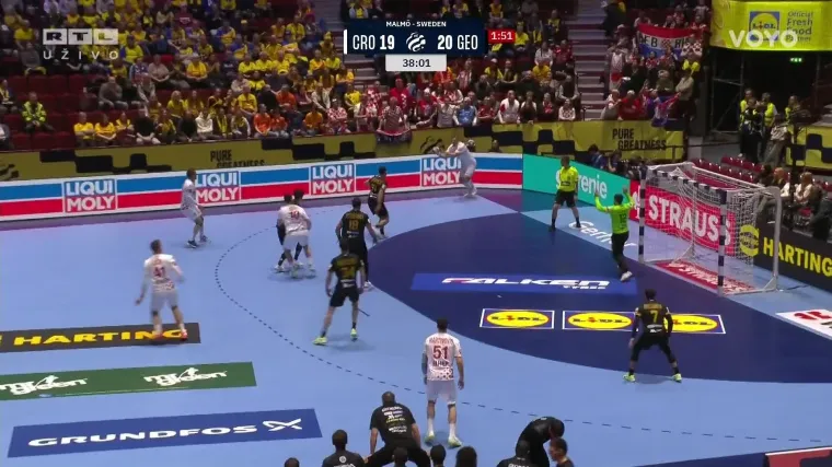 Najljep&scaron;i gol koji je Hrvatska zabila Gruziji! Majstorska akcija na&scaron;eg dvojca