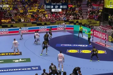 Najljep&scaron;i gol koji je Hrvatska zabila Gruziji! Majstorska akcija na&scaron;eg dvojca