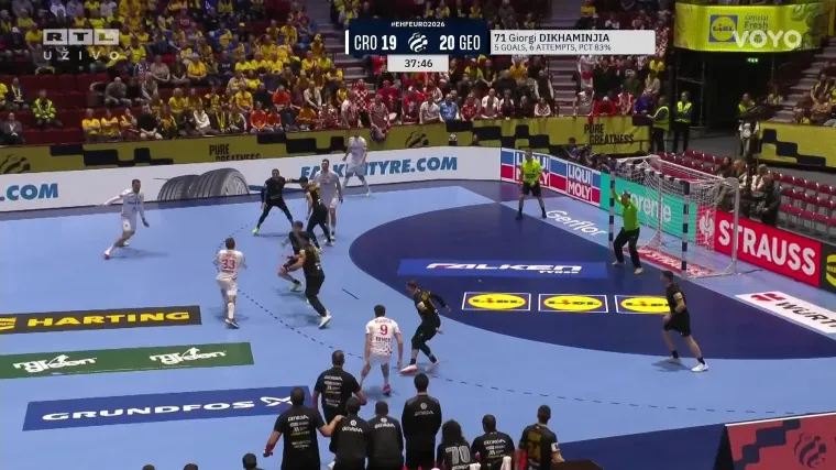 Je li isključenje bila dovoljna kazna? Sporna sudačka odluka digla klupu na noge