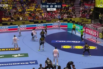 Na&scaron; najljep&scaron;i gol! Martinović posprema cepelin odbojka&scaron;kim udarcem