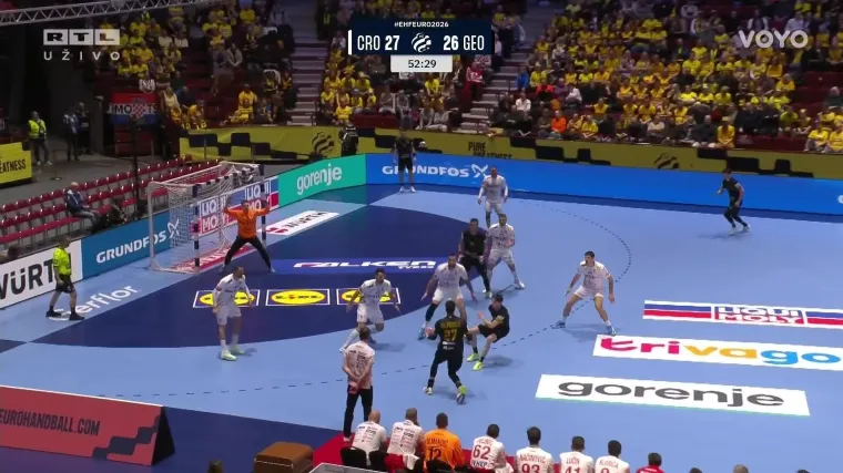 Uf, izgledali smo kao amateri: Gruzijci nam rade &scaron;to žele