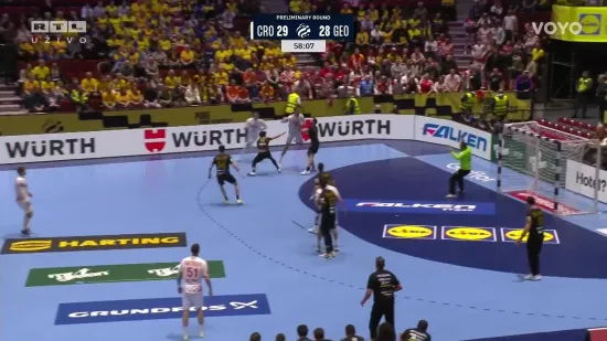 Konačno! Ovaj krasan prodor Tina Lučina slomio je Gruzijce i donio nam prvu pobjedu