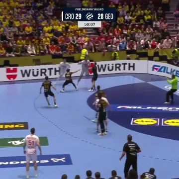 Konačno! Ovaj krasan prodor Tina Lučina slomio je Gruzijce i donio nam prvu pobjedu