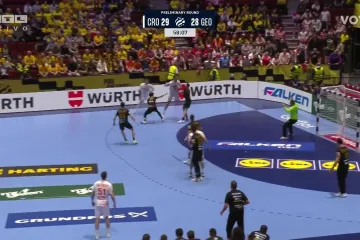 Konačno! Ovaj krasan prodor Tina Lučina slomio je Gruzijce i donio nam prvu pobjedu