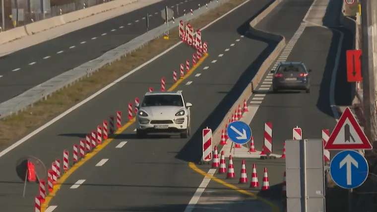 Nova prometna regulacija na autocesti kod čvora Splita: Doznajemo dokad će nova pravila trajati
