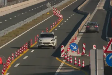 Nova prometna regulacija na autocesti kod čvora Splita: Doznajemo dokad će nova pravila trajati