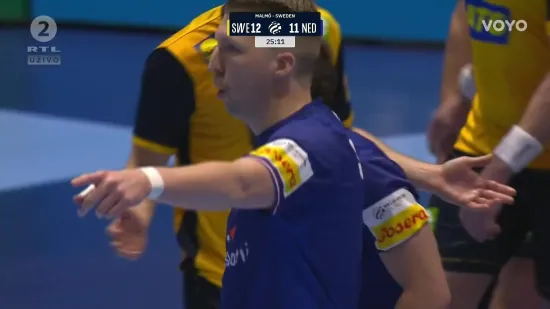 Kakva glupost! Najbolji igrač Nizozemske isključen zbog nesportskog prekr&scaron;aja