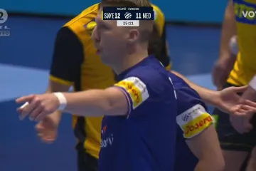 Kakva glupost! Najbolji igrač Nizozemske isključen zbog nesportskog prekr&scaron;aja