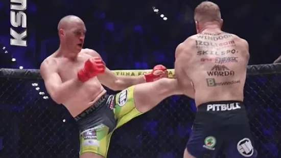 Jao, ovo boli i preko ekrana: Pogledajte brutalan nokaut Andija Vrtačića