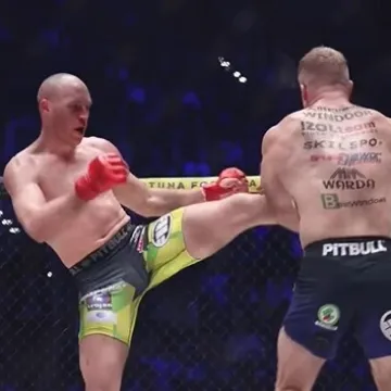 Jao, ovo boli i preko ekrana: Pogledajte brutalan nokaut Andija Vrtačića