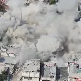 Eksplozije u srcu Haitija: Dronovima sravnili kuće vođe bande, procurila snimka