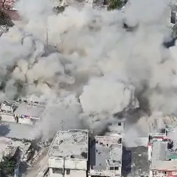 Eksplozije u srcu Haitija: Dronovima sravnili kuće vođe bande, procurila snimka