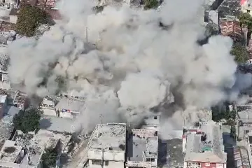 Eksplozije u srcu Haitija: Dronovima sravnili kuće vođe bande, procurila snimka