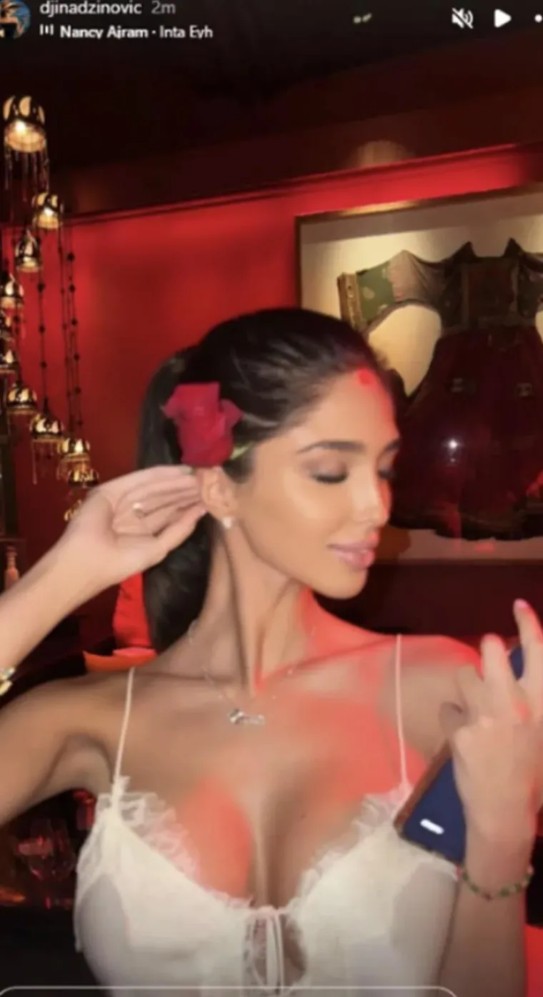 Kći Harisa Džinovića zapalila mreže: Haljina otkrila vi&scaron;e nego &scaron;to je planirala?