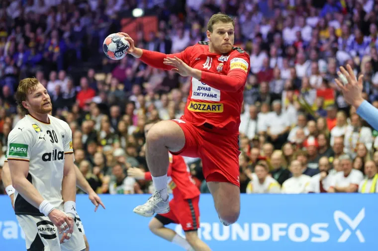 Srbija deklasirala Nijemce! Pogledajte zadnji napad i veliko slavlje Orlova