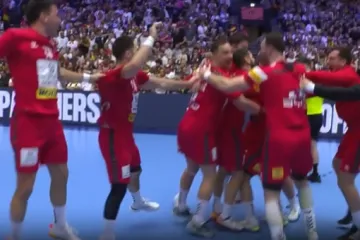 Srbija deklasirala Nijemce! Pogledajte zadnji napad i veliko slavlje Orlova