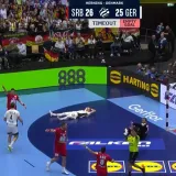 Srbija do&scaron;la do senzacije, a pomagao im je izbornik Njemačke: Pogledajte kobni potez Gislasona