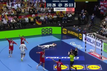 Srbija do&scaron;la do senzacije, a pomagao im je izbornik Njemačke: Pogledajte kobni potez Gislasona