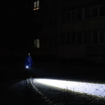 Temperature su im u debelom minusu, a zbog ruske okupacije sad nemaju ni struje...