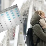 DHMZ izdao upozorenje na hladne valove: Može djelovati i na zdravlje!