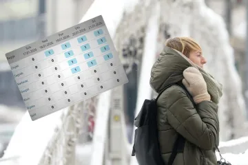 DHMZ izdao upozorenje na hladne valove: Može djelovati i na zdravlje!
