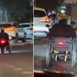 Pogledajte &scaron;to je ovaj mu&scaron;karac stavio na invalidska kolica i kamo se zaputio usred gužve