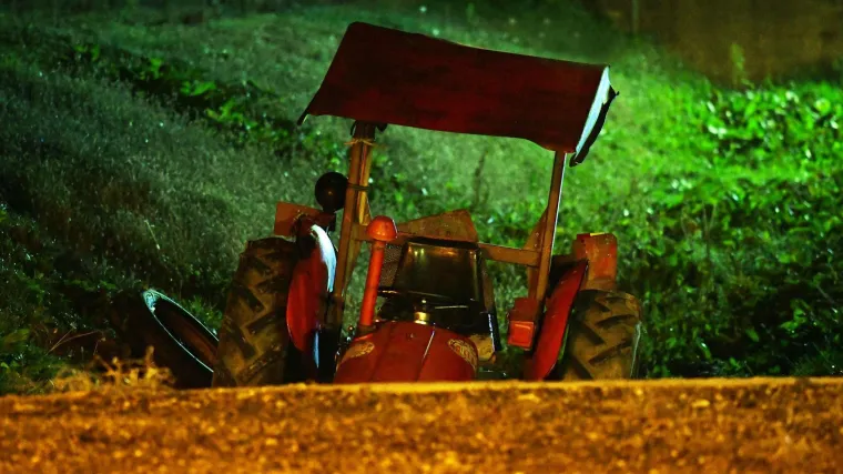 Mrtav pijan vozio traktor: Čeka ga paprena kazna