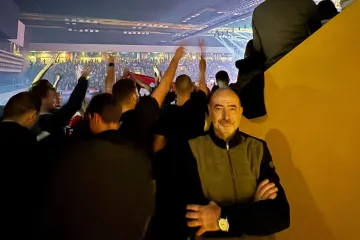 Dražen Zečić iz publike pratio Thompsonov koncert: 'Čovjeka treba gledati i učiti'