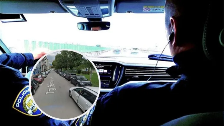 Uhvatili ga u noći bez vozačke, odbio alkotest pa jo&scaron; onda vrijeđao policiju: Obilo mu se o glavu