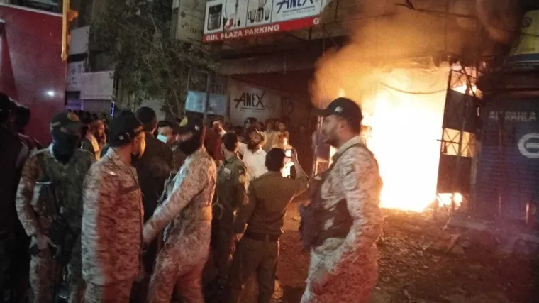 Užas u trgovačkom centru! Izbio požar: Najmanje &scaron;est poginulih, vi&scaron;e ozlijeđenih