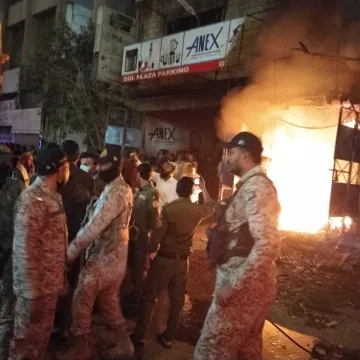 Užas u trgovačkom centru! Izbio požar: Najmanje &scaron;est poginulih, vi&scaron;e ozlijeđenih