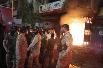 Užas u trgovačkom centru! Izbio požar: Najmanje &scaron;est poginulih, vi&scaron;e ozlijeđenih