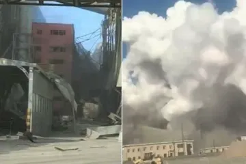 Eksplozija u tvornici čelika: Poginule dvije osobe, ozlijeđeno njih 66