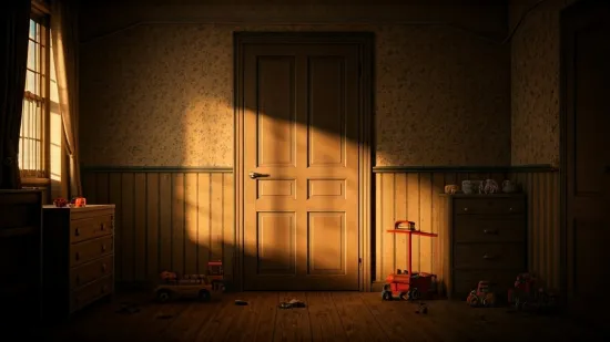 Stravično! Probudila se s te&scaron;kim teretom na prsima, a onda &scaron;ok: 'Ne miči se...'