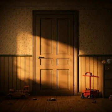 Stravično! Probudila se s te&scaron;kim teretom na prsima, a onda &scaron;ok: 'Ne miči se...'