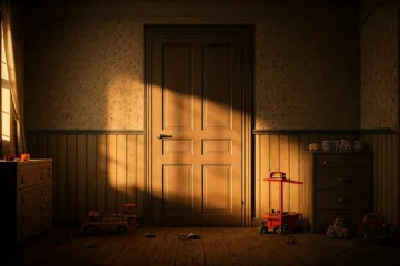 Stravično! Probudila se s te&scaron;kim teretom na prsima, a onda &scaron;ok: 'Ne miči se...'