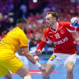 Goropadni Danci jure po drugi krug rukometnog Eura, mogu li Rumunji prirediti senzaciju?