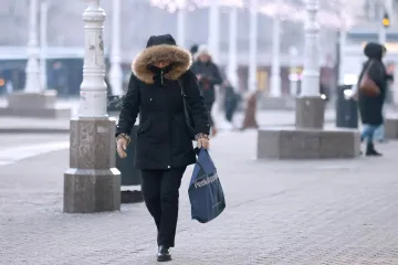 Smrzavat ćemo se danima: Sibirska anticiklona donosi led i olujnu buru