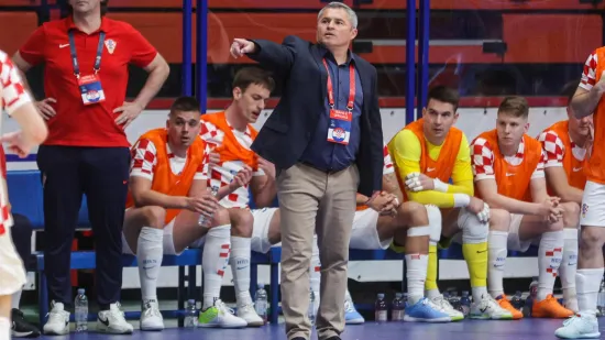 Mavrović objavio konačan popis: Evo koji igrači idu na Europsko prvenstvo u futsalu
