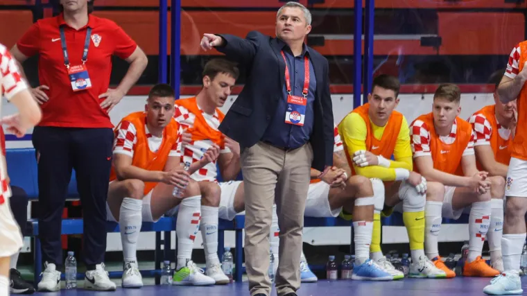 Mavrović objavio konačan popis: Evo koji igrači idu na Europsko prvenstvo u futsalu