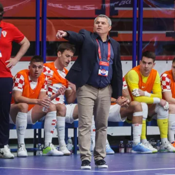 Mavrović objavio konačan popis: Evo koji igrači idu na Europsko prvenstvo u futsalu