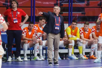 Mavrović objavio konačan popis: Evo koji igrači idu na Europsko prvenstvo u futsalu