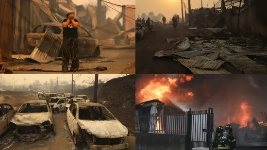 Progla&scaron;eno stanje katastrofe! Plamen guta sve pred sobom, broj mrtvih raste, tisuće bez domova