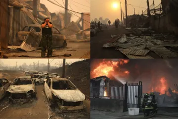 Progla&scaron;eno stanje katastrofe! Plamen guta sve pred sobom, broj mrtvih raste, tisuće bez domova