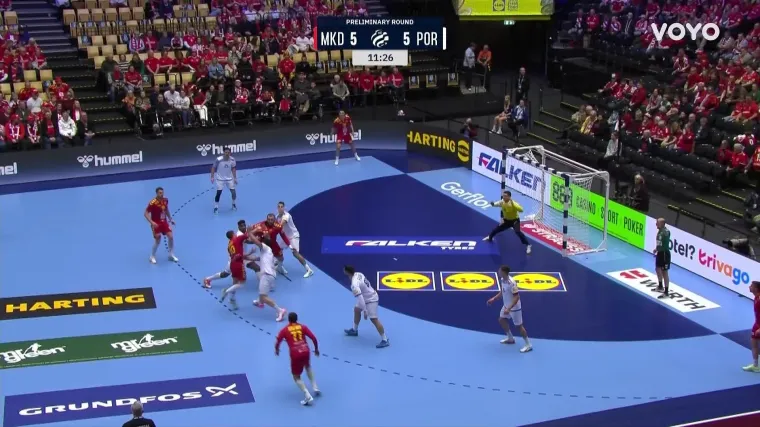 Marko ostavio sve u čudu: Portugalci su samo bespomoćno gledali kako lopta ulazi u njihovu mrežu